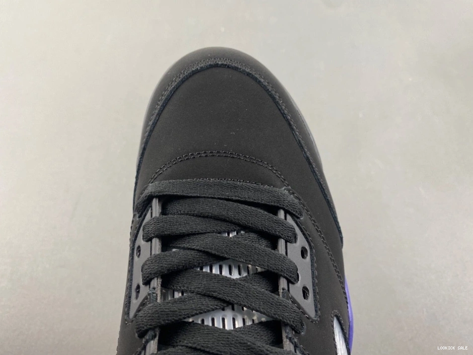Cheap Jordan 'Black Retro Air Grape' 136027-007 5  0524